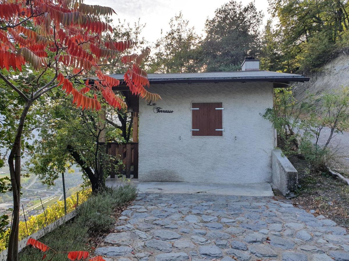Willa La Terrasse Fully Zewnętrze zdjęcie