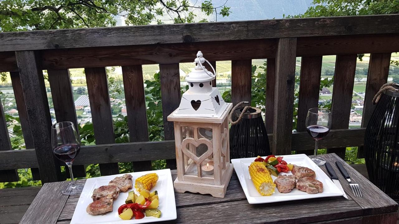 Willa La Terrasse Fully Zewnętrze zdjęcie
